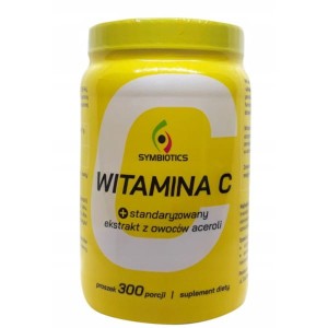Witamina C (300 g) Symbiotics