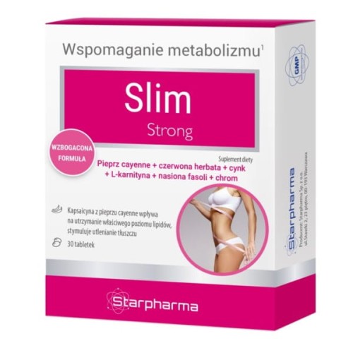 Slim Strong 30tabl. STARPHARMA