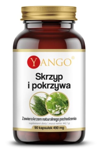 Skrzyp i pokrzywa (90 kaps.)