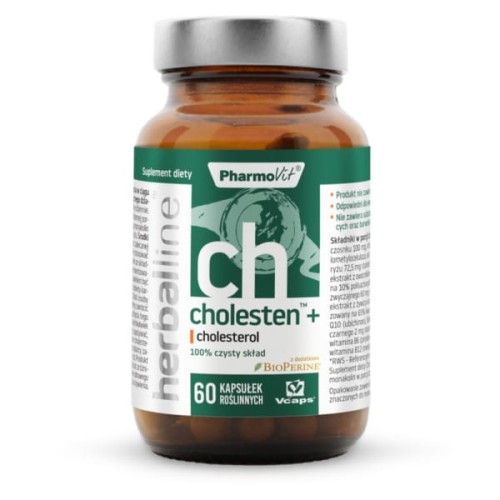Pharmovit Cholesten™+ cholesterol 60 kaps