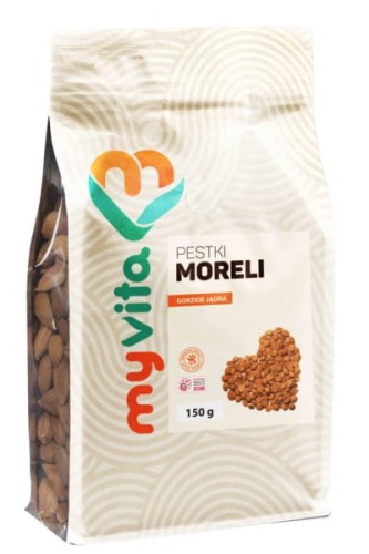 Myvita Pestki Moreli 150 G Układ Krwionośny
