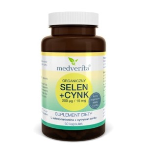 Medverita Selen Cynk 60 K