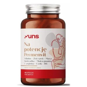 Permenvit - Na potencję (60 kaps.) UNS Supplements