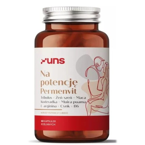 Permenvit - Na potencję (60 kaps.) UNS Supplements