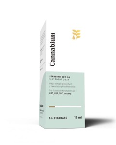 Cannabium  5% standard 11 ml
