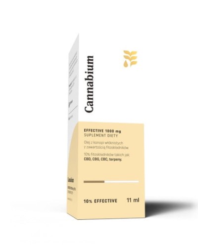 Cannabium 10% Effective 11 ml