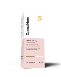Cannabium 15% Supreme 11 ml