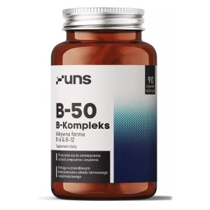 UNS B-50 B-Kompleks 90 k.vege