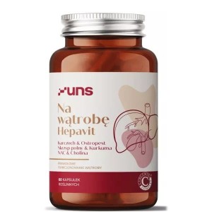 UNS Na Wątrobę Hepavit 60 k vege