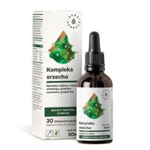 Kompleks orzecha - Walnut Natural Complex (50 ml)