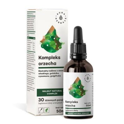 Kompleks orzecha - Walnut Natural Complex (50 ml)