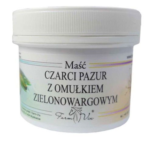 Farm-vix Czarci pazur maść z omułkiem 150 ml