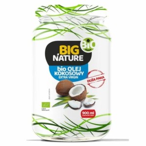 Big Nature Olej kokosowy extra virgin BIO 900 ml