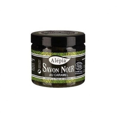 Alepia Mydło Czarne Pielęgnujące 200Ml Savon Noir