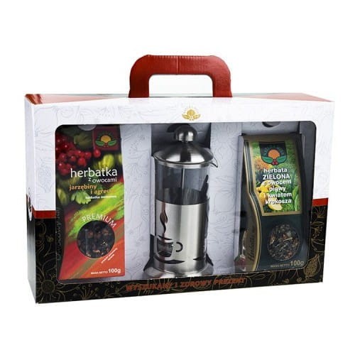 Natura Wita Zestaw Świąteczny z zaparzaczem