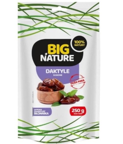 Big Nature Daktyle suszone 250 g