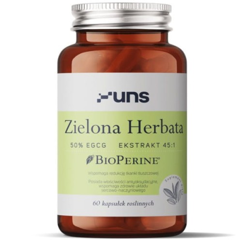UNS Zielona Herbata bioperine 60 K