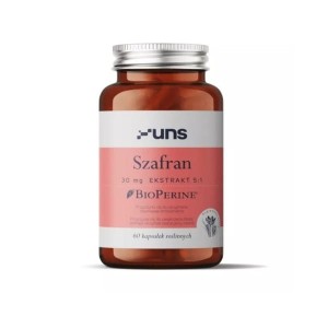 UNS Szafran Bioperine 60 k