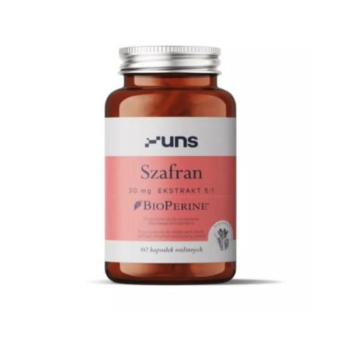 UNS Szafran Bioperine 60 k