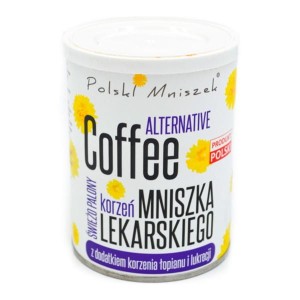 Alternatywa kawy z korzenia mniszka łopian lukrecj