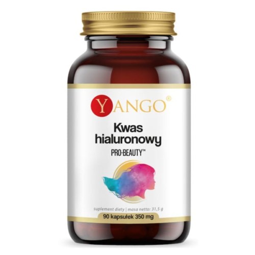 Kwas Hialuronowy Pro-Beauty™ 350 mg (90 kaps.)