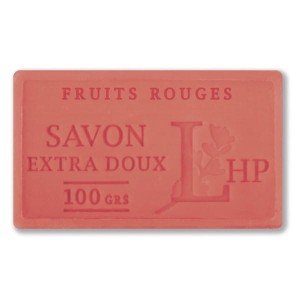 Mydło Marsylskie Czerwone Owoce 100 G