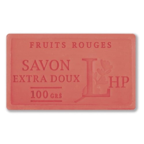 Mydło Marsylskie Czerwone Owoce 100 G