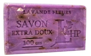 Mydło Marsylskie Kwiat Lawendy 100 G