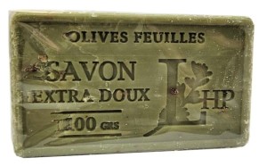 Mydło Marsylskie LIŚCIE OLIWEK 100 G