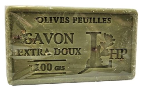 Mydło Marsylskie LIŚCIE OLIWEK 100 G