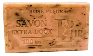 Mydło Marsylskie Płatki Róży 100 G