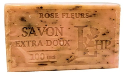 Mydło Marsylskie Płatki Róży 100 G