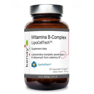 KENAY Witamina B-Complex LipoCellTech 60kaps.
