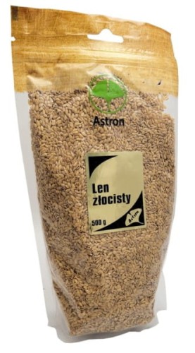 Astron Len Złocisty 500 g