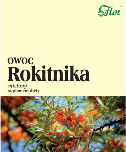 Flos Rokitnik Owoc melony 50g