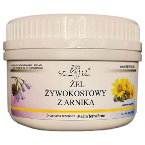FarmVix Żel Żywokostowy z arniką 350g