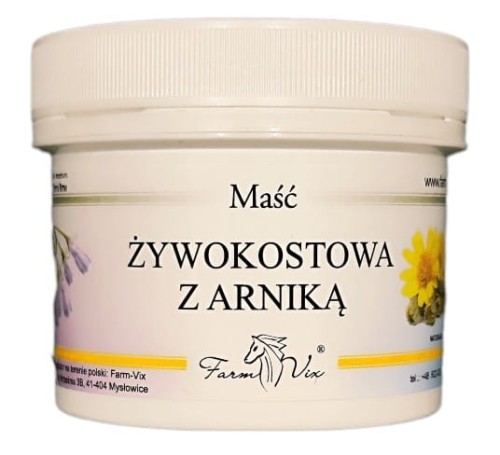 FarmVix Maść Żywokostowa z arniką 150ml
