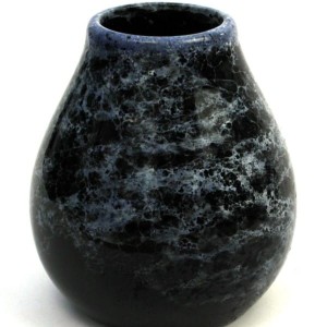 Oranżada Naczynie ceramiczne MARMOL blue 350 ml