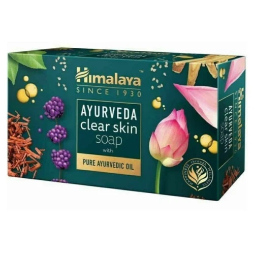 HIMALAYA Ayurwedyjskie mydło oczyszczające 125 g