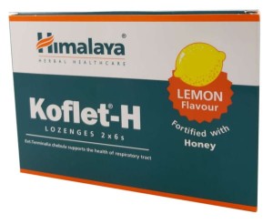 Koflet-H, cytrynowy (12 tabl.)