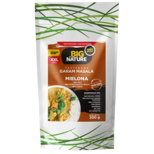 Big Nature Garam Masala mielona przyprawa 200 g