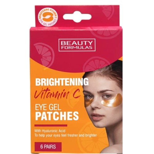 Beauty Formulas Żelowe płatki pod oczy z wit. C