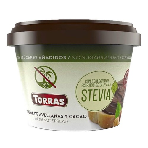 Torras Krem kakaowo orzechowy ze stewią 200 g