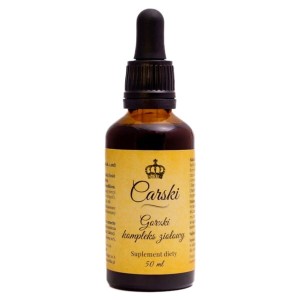 CARSKA Gorzki kompleks ziołowy 50ml