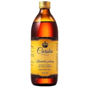 CARSKA Kompleks ziołowy Bołotowa 500ml - Carska Wódka