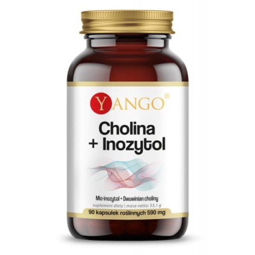 Yango Cholina Inozytol 90 kap