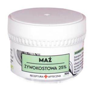 BJK BIO Maź żywokostowa 25% 50 g