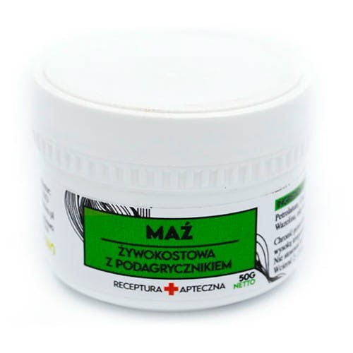 BJK BIO Maź żywokostowa z podagrycznikiem 50 g