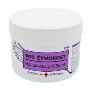 BJK BIO Żywokost na smalcu gęsim 90 % 200 g