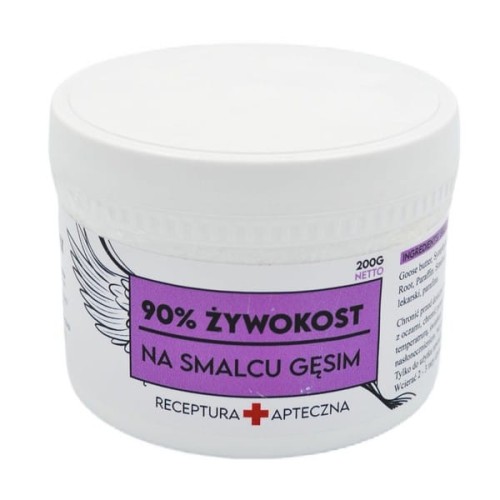 BJK BIO Żywokost na smalcu gęsim 90 % 200 g
